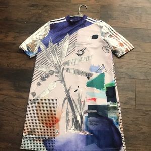 Gorgeous adidas dress/top